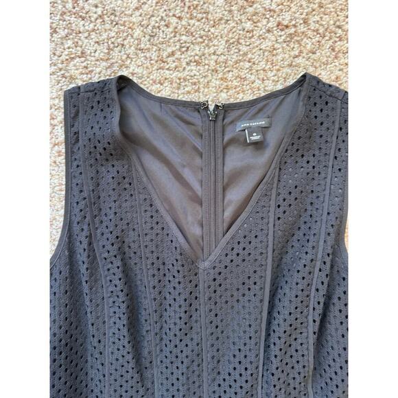 Ann Taylor Dress, size 8, Black, Sleeveless, sheath dress - Picture 8 of 10